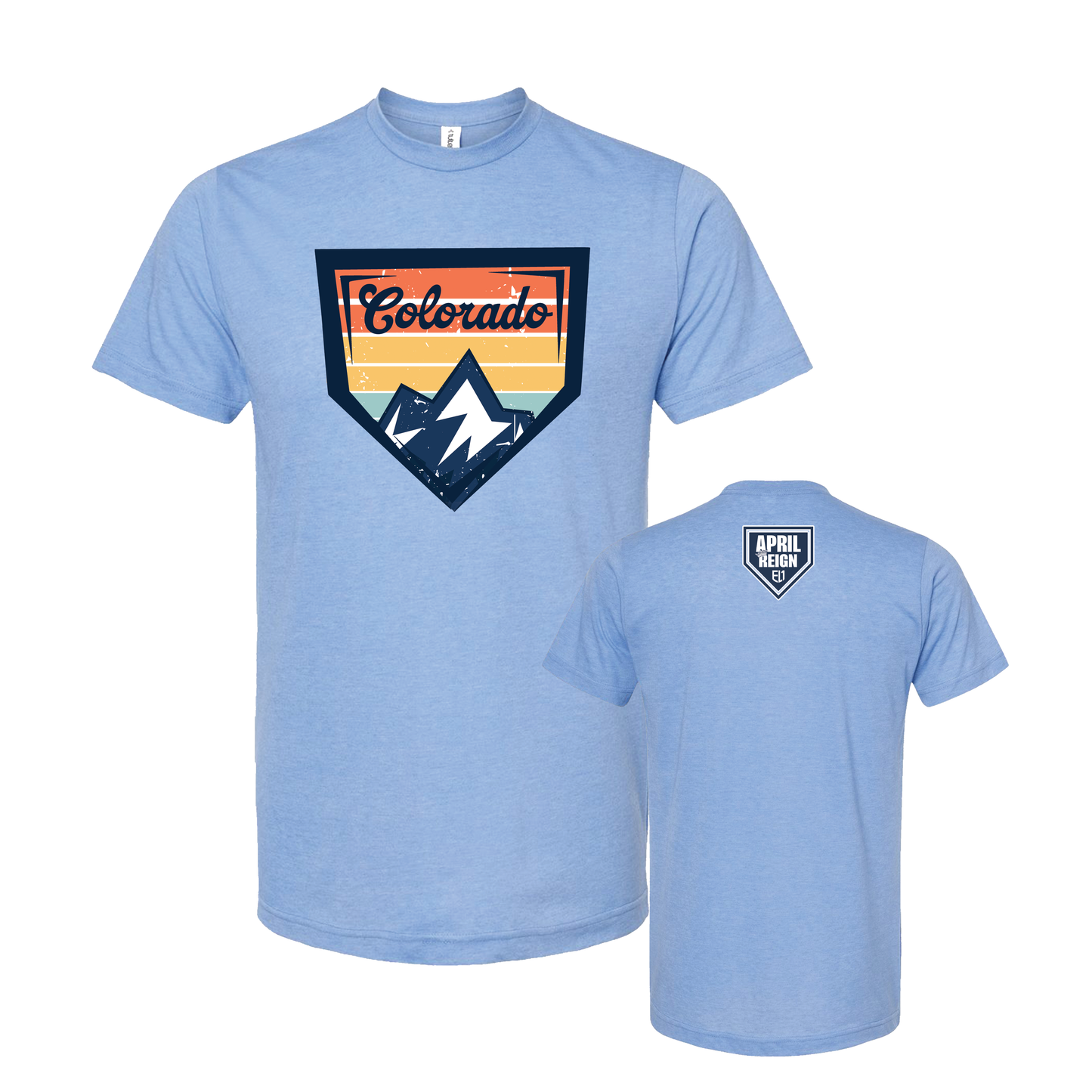 Colorado Home Plate Tshirt