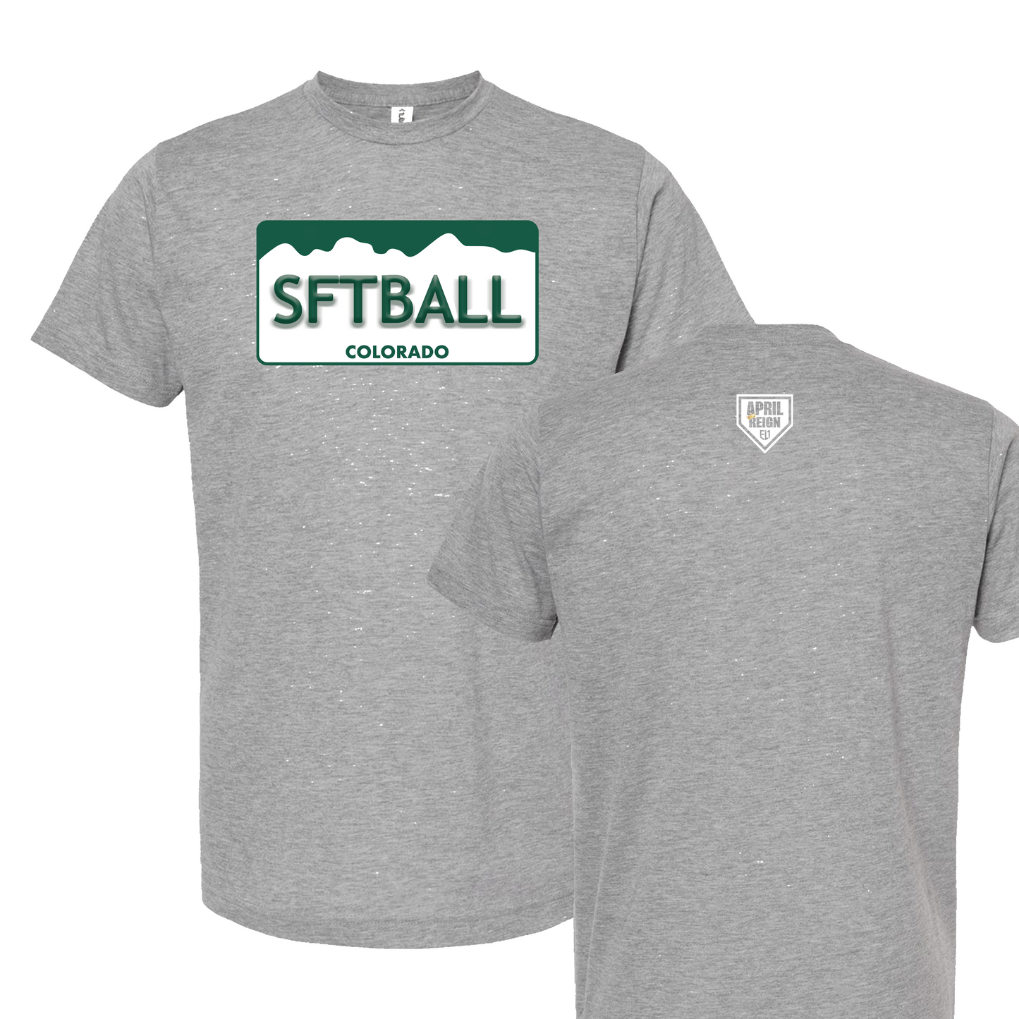 Colorado License Plate Tshirt