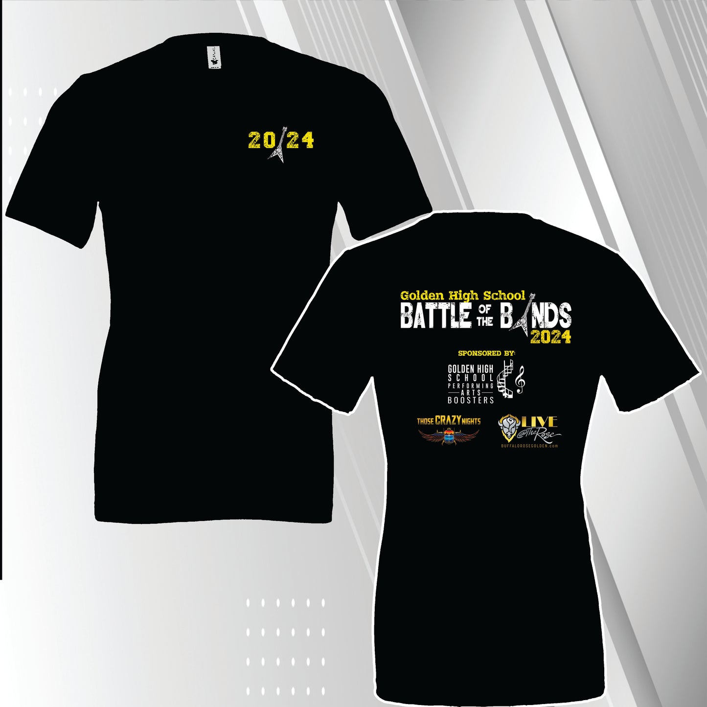 GHS Battle of the Bands - Pre Order