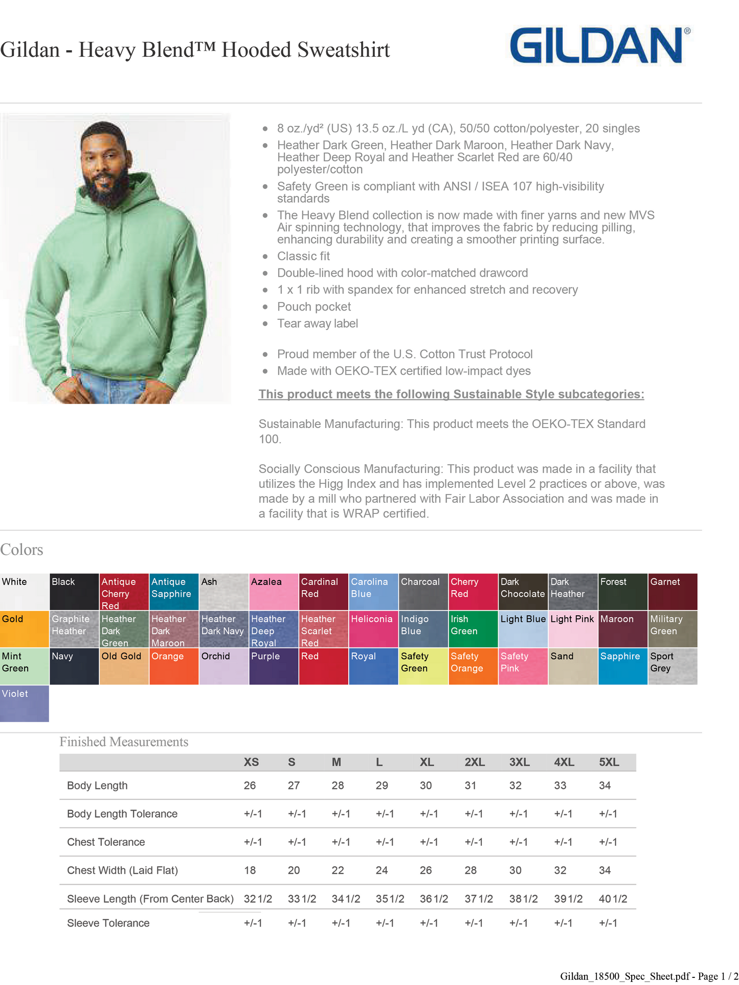 RMQMA Hoodie - Gildan 8 oz (Adult)