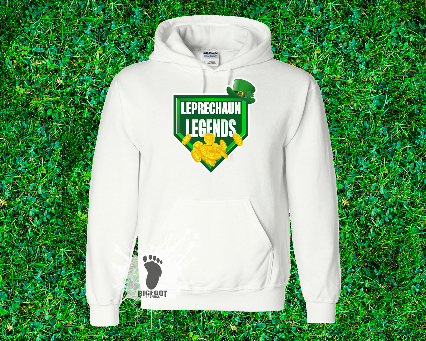 EL1 Leprechaun Legends YOUTH *PRESALE* - Gildan Hoodies and Crewnecks