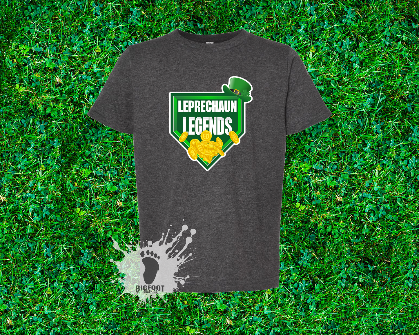 EL1 Leprechaun Legends YOUTH *PRESALE* - Tshirt