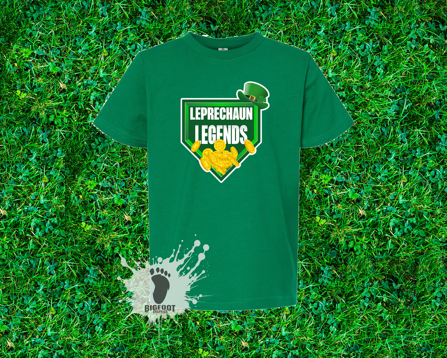 EL1 Leprechaun Legends YOUTH *PRESALE* - Tshirt