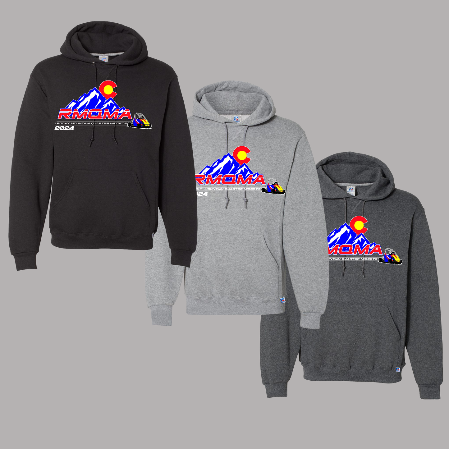 RMQMA Hoodie - Russell Athletic 9.3 oz (Adult)