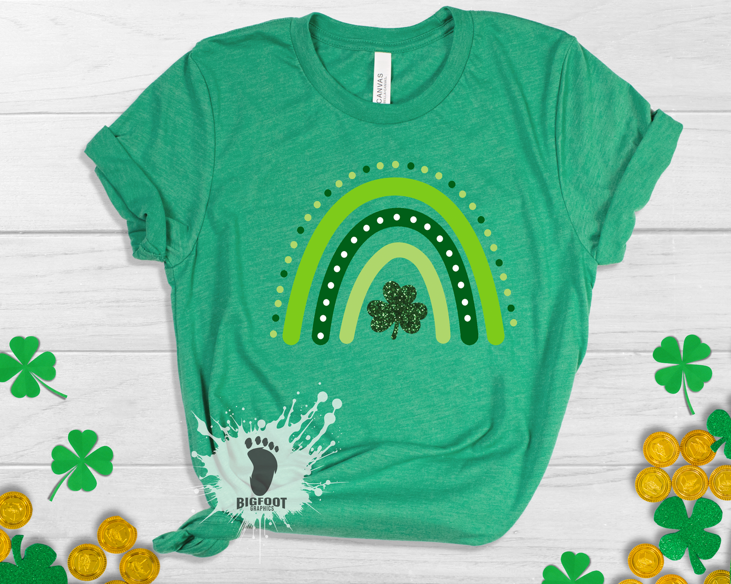 Rainbow - EL1 Leprechaun Legends - PRESALE - ADULT Tshirt or Long Sleeve