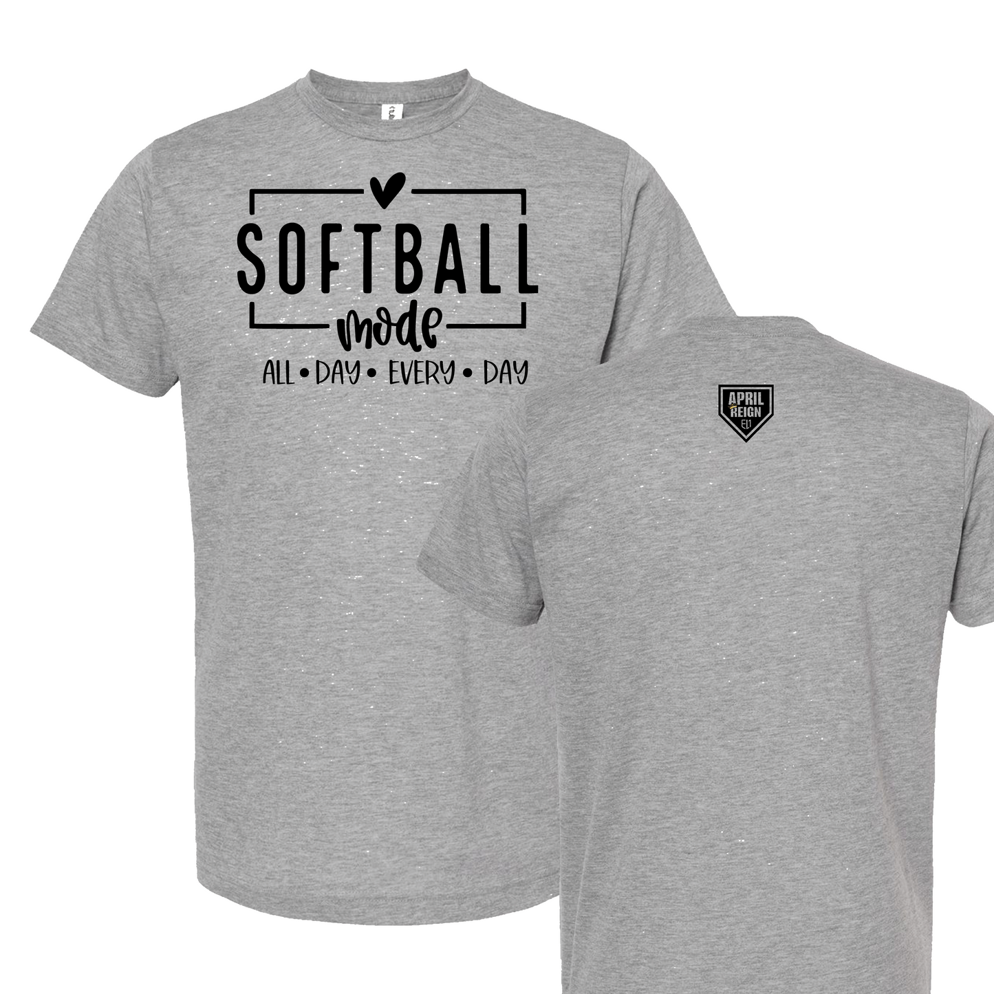 April Reign - PRESALE - Softball Mode Tshirt