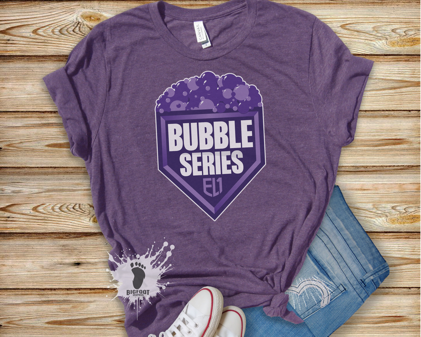 Bubble Series - Tshirt