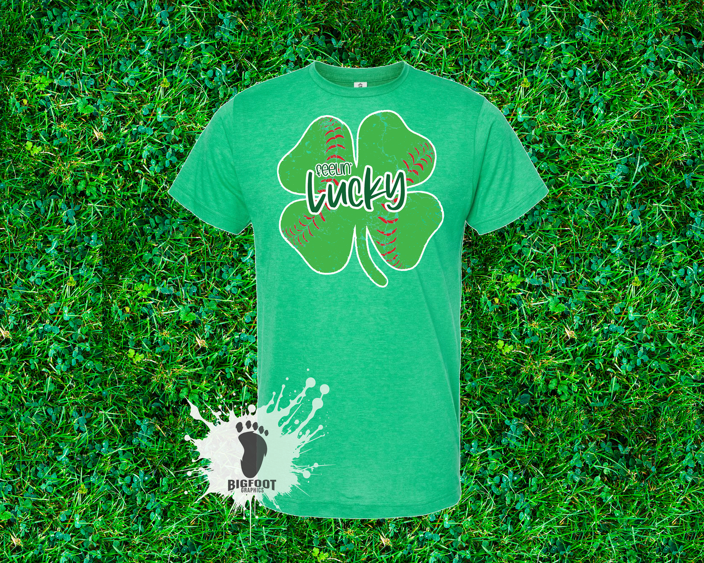Feelin Lucky - EL1 Leprechaun Legends - PRESALE - Youth Tshirt or Long Sleeve
