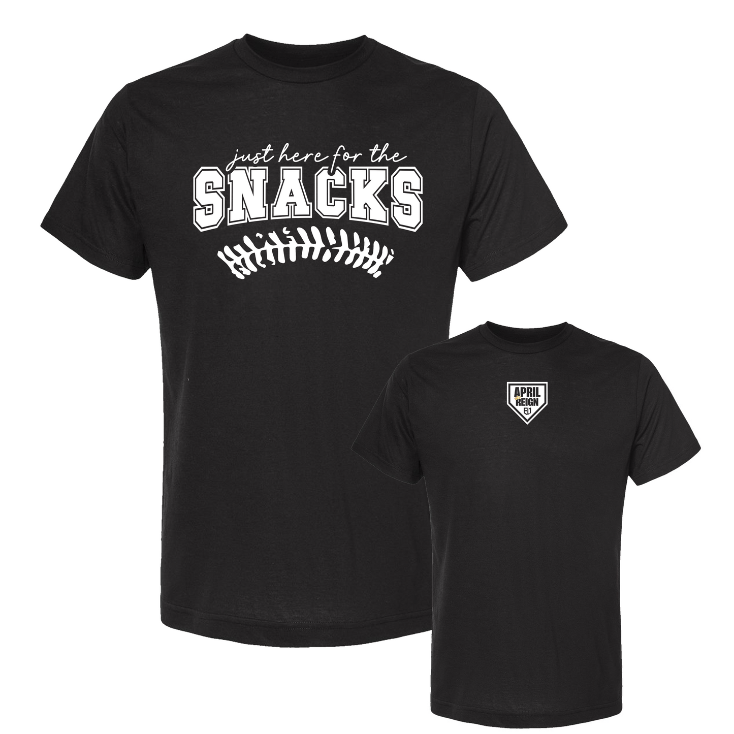Here for the Snacks Tshirt