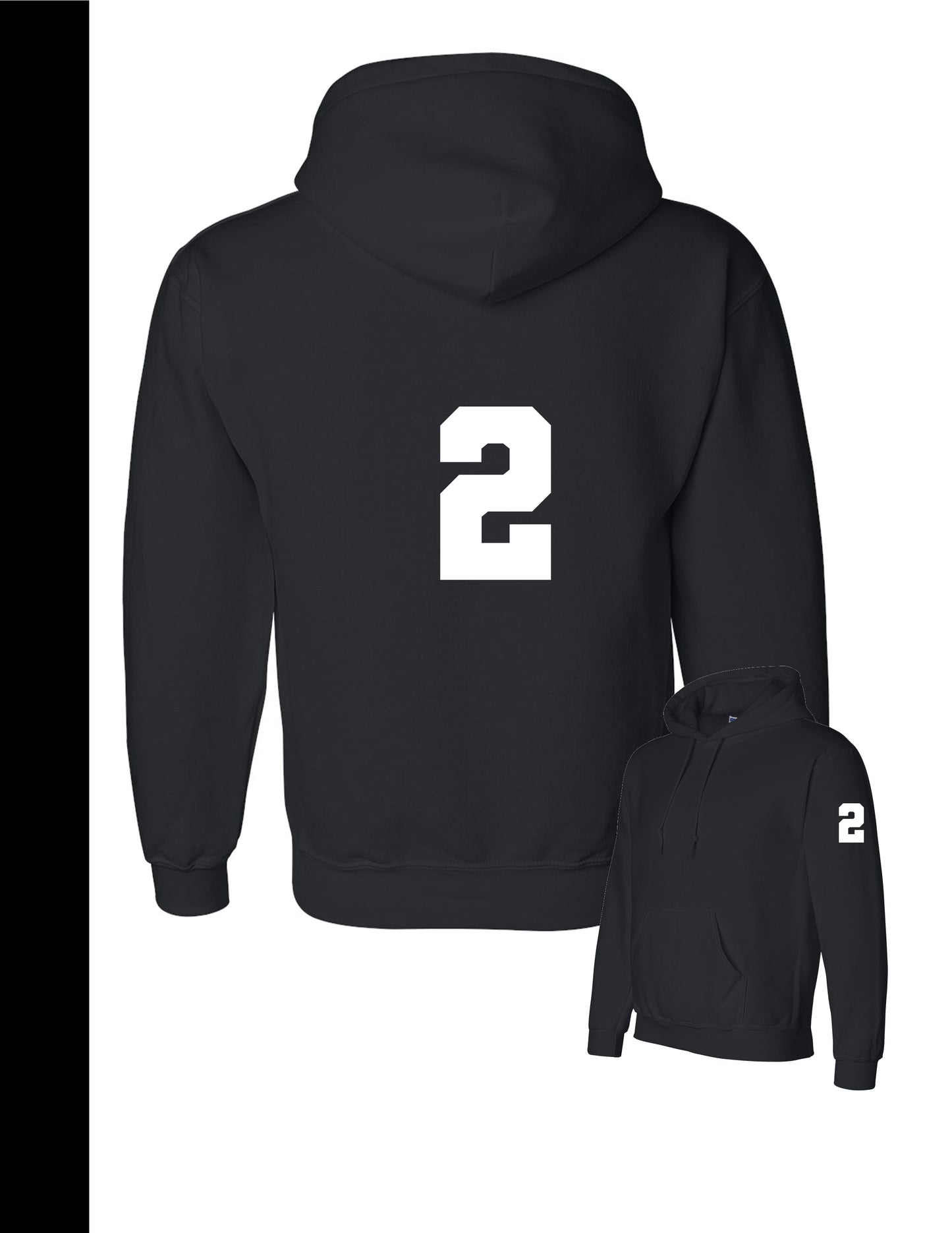 CSA Hoodie Numbers - Monday April 29, 2024 - PRE ORDER -