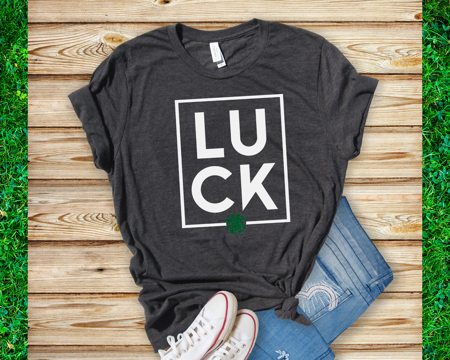 LUCK - EL1 Leprechaun Legends - PRESALE - ADULT Tshirt or Long Sleeve