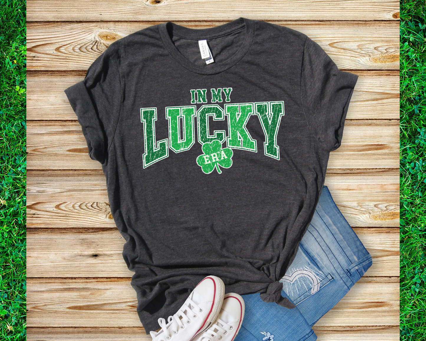 Lucky Era - EL1 Leprechaun Legends - PRESALE - ADULT Tshirt or Long Sleeve