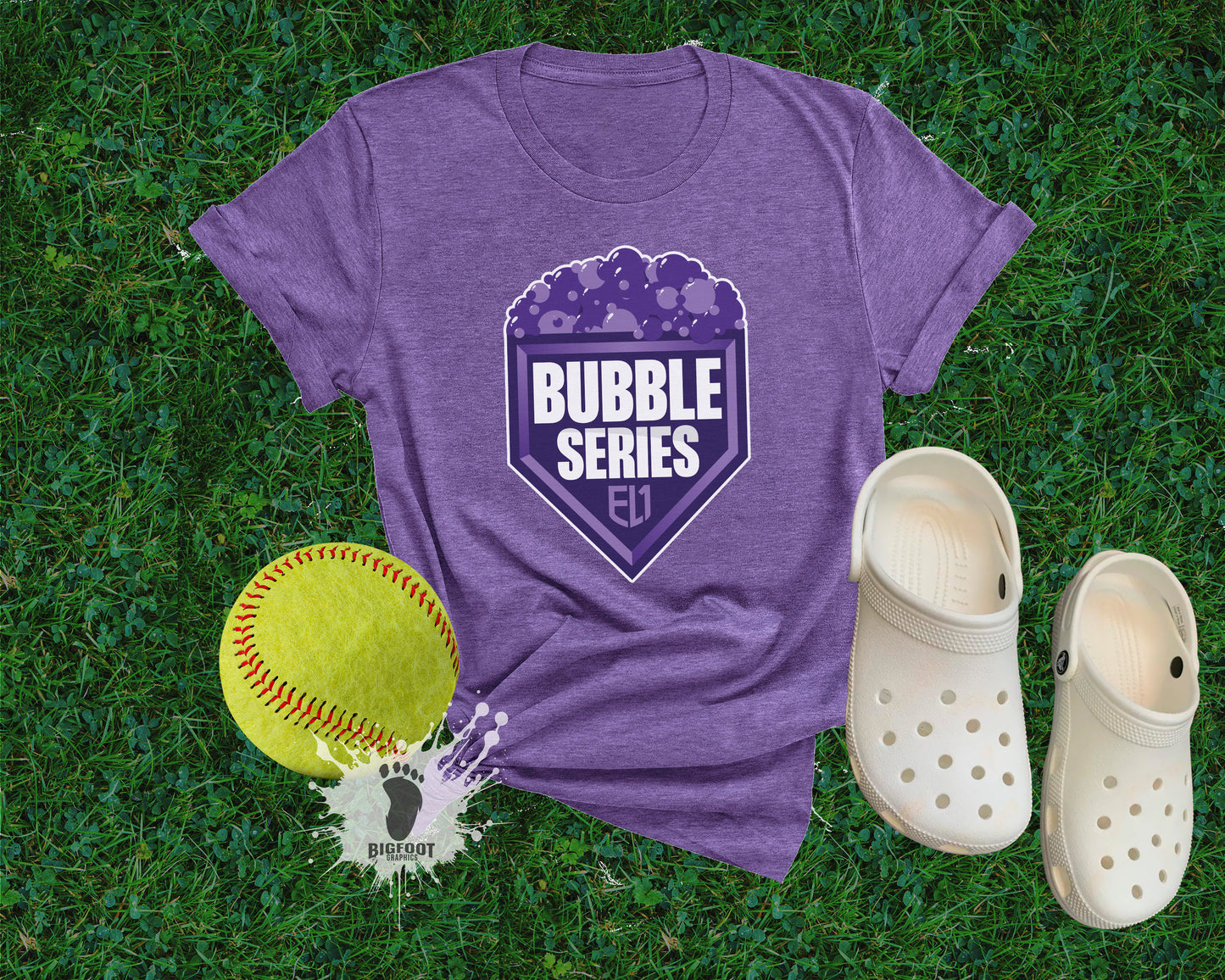 Bubble Series YOUTH - Tshirt