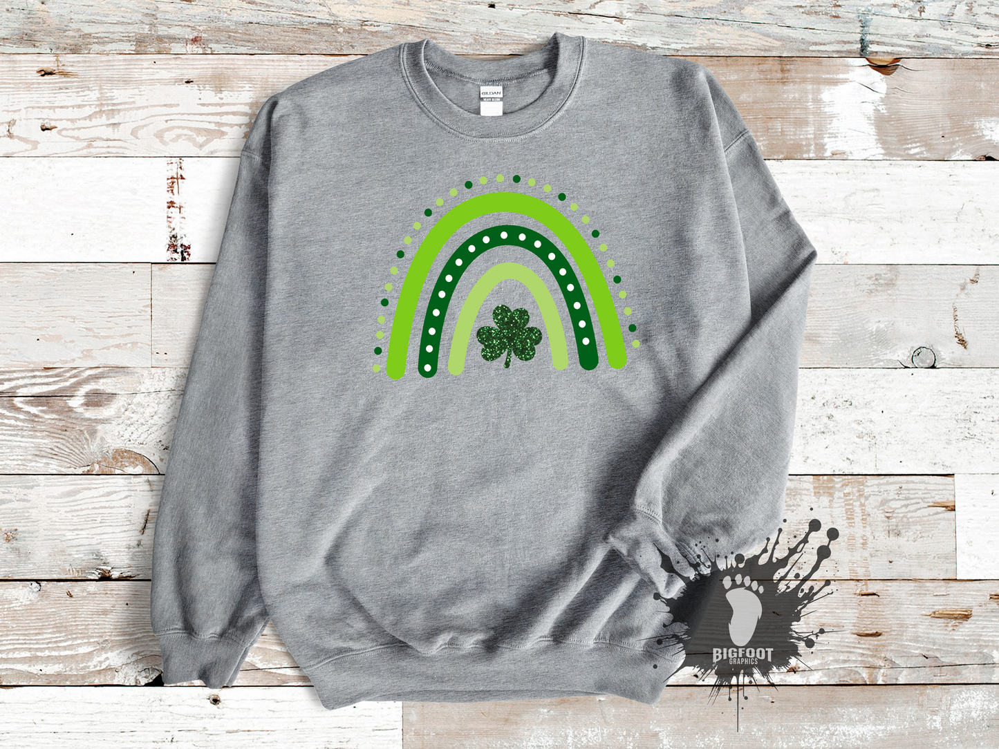 Rainbow - EL1 Leprechaun Legends PRESALE - ADULT Gildan Hoodies and Crewnecks