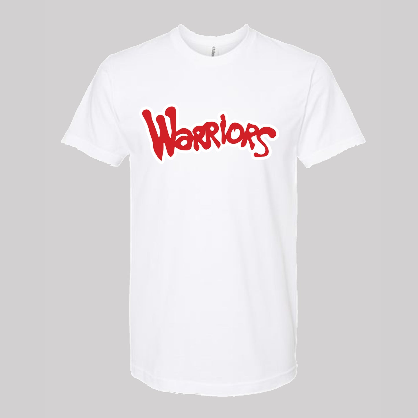 Warriors Adult Soft Cotton Tshirt