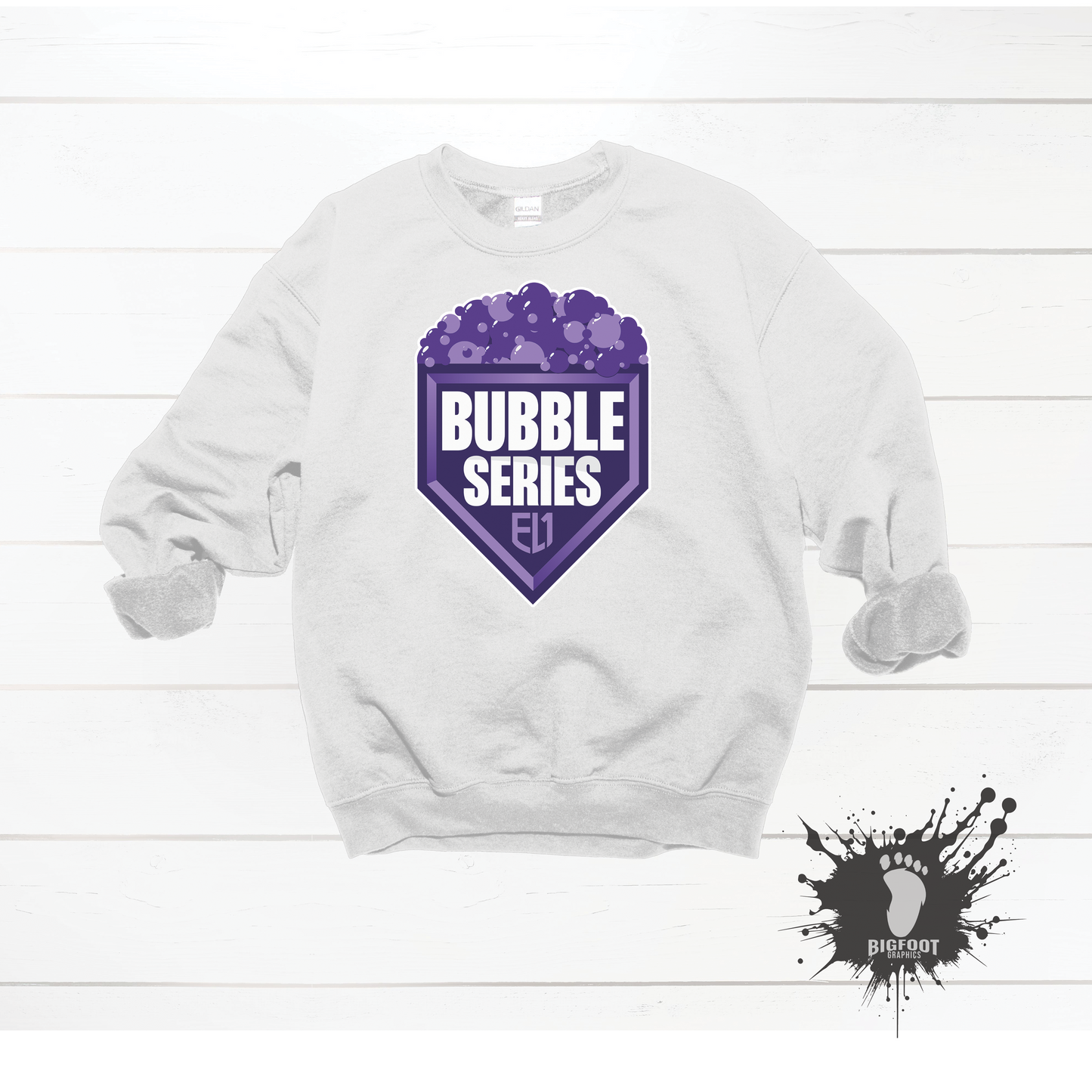 Bubble Series - Gildan Hoodies and Crewnecks