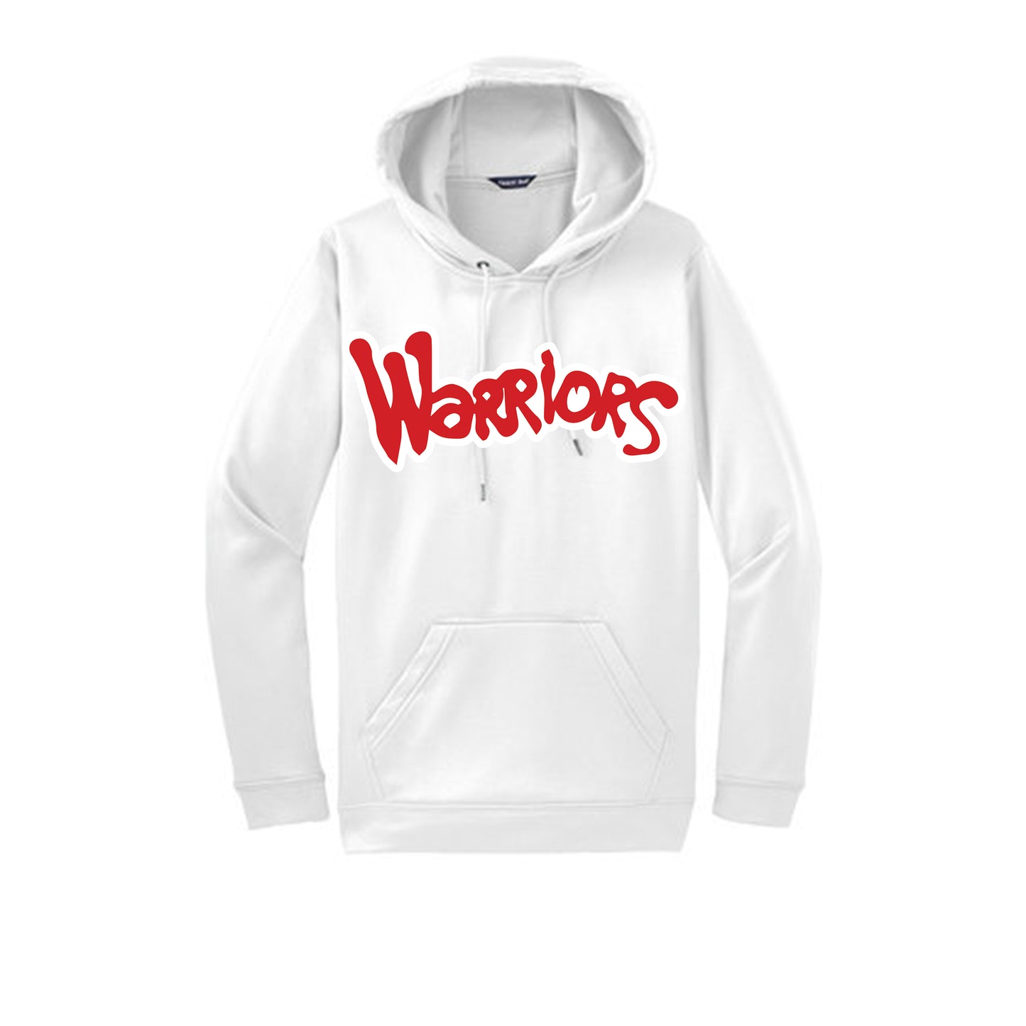 Warriors Adult Poly Hoodie