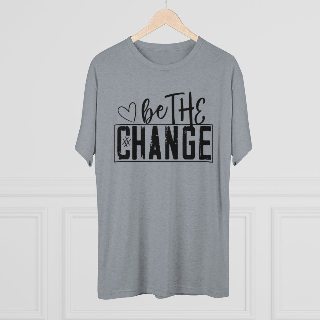 Men's Tri-Blend Crew Tee
