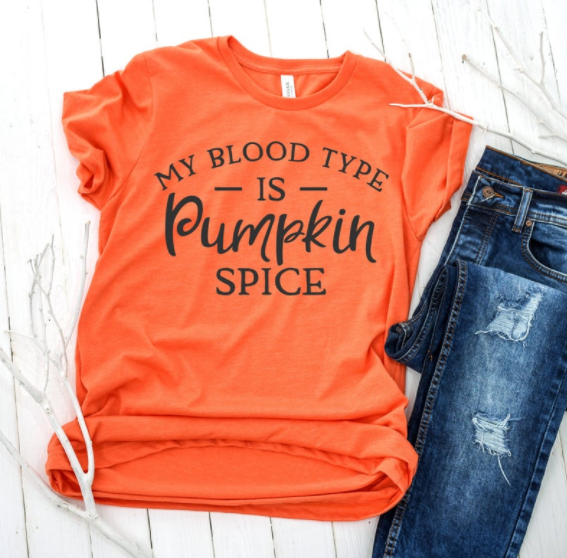 My Blood Type is Pumpkin Spice