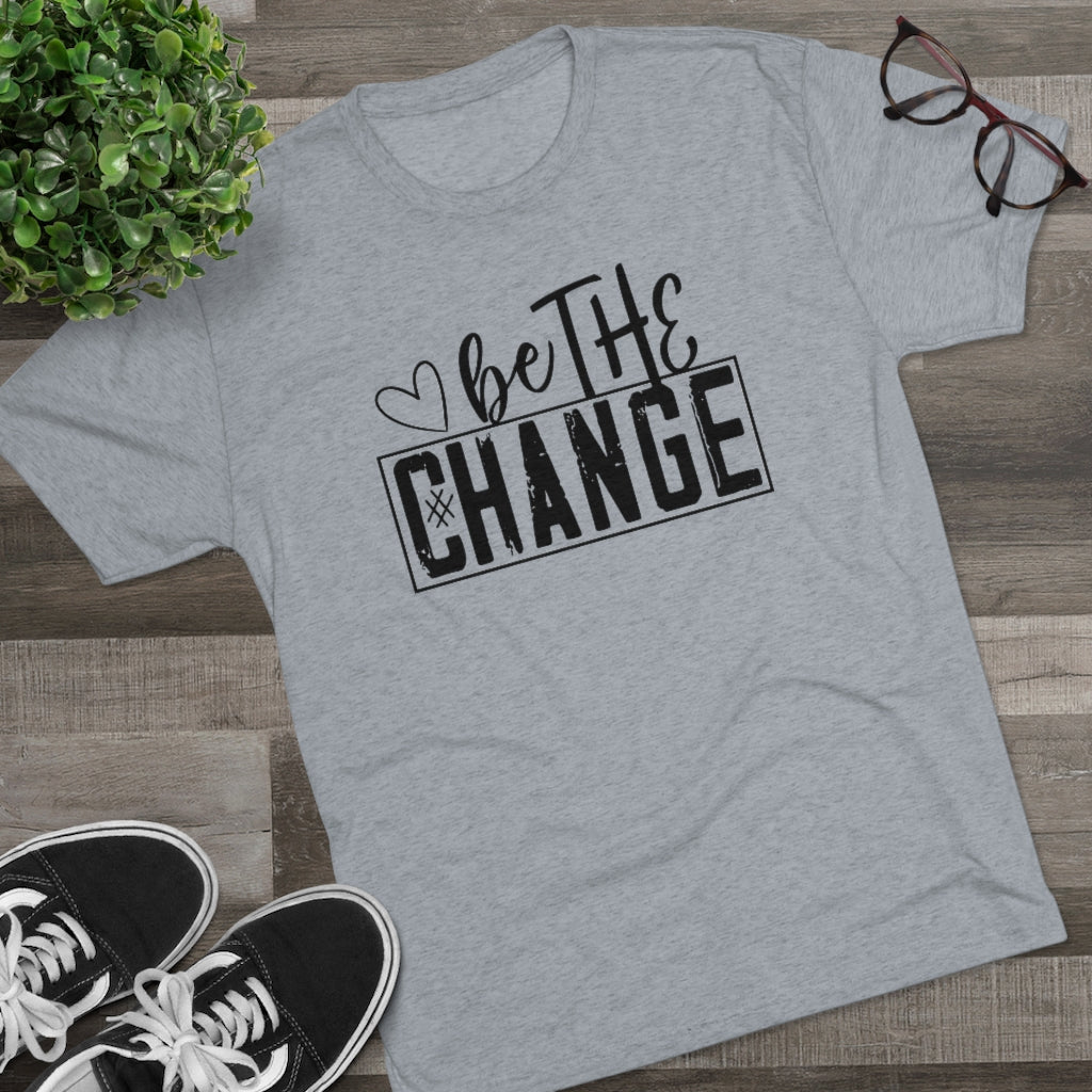Men's Tri-Blend Crew Tee