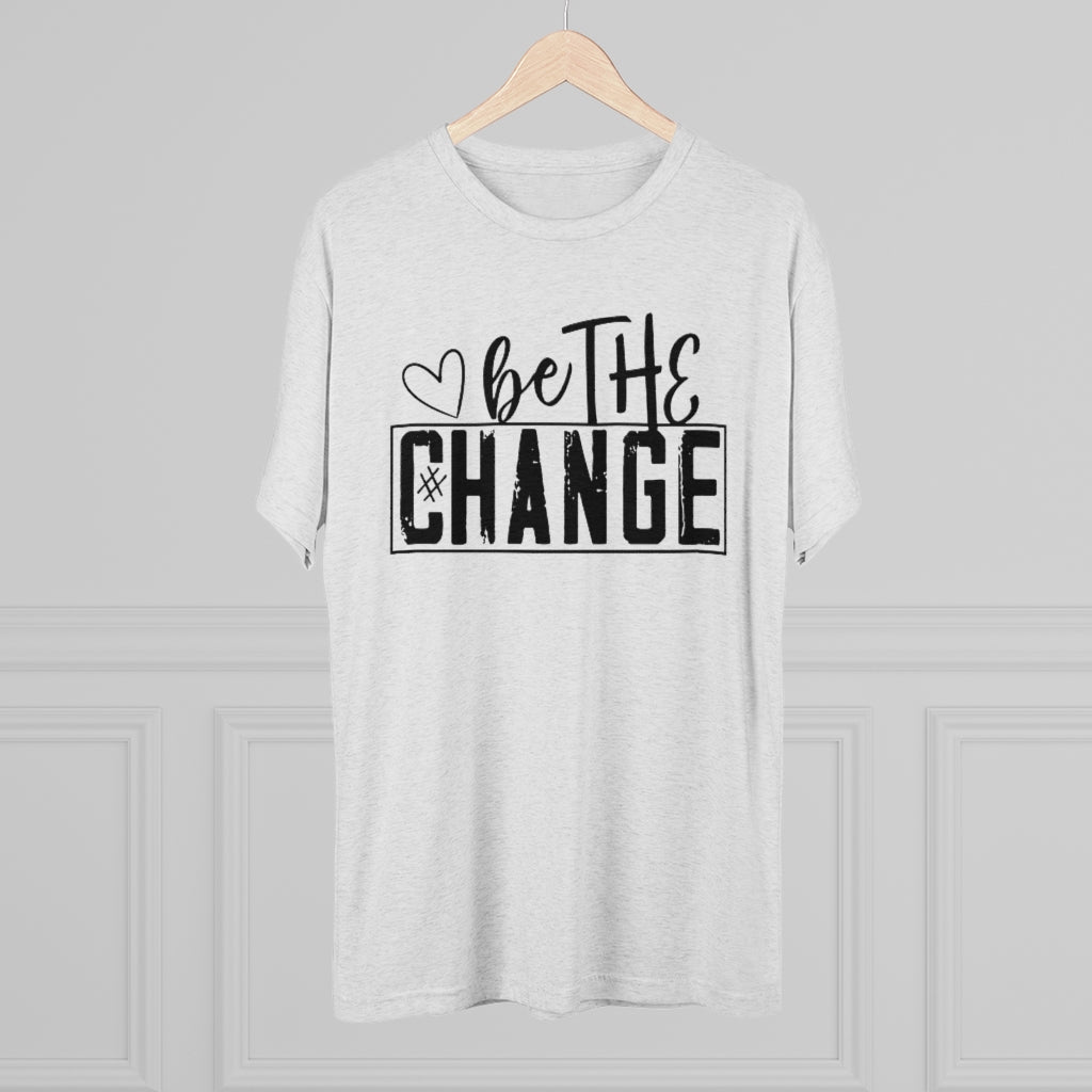 Men's Tri-Blend Crew Tee