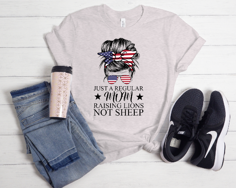 Raising Lions Tshirt