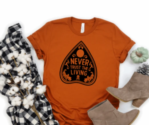 Never Trust The Living