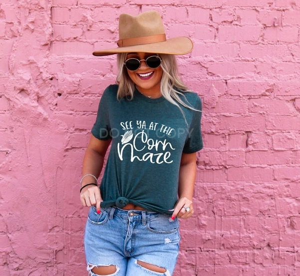 See Ya At the Corn Maze