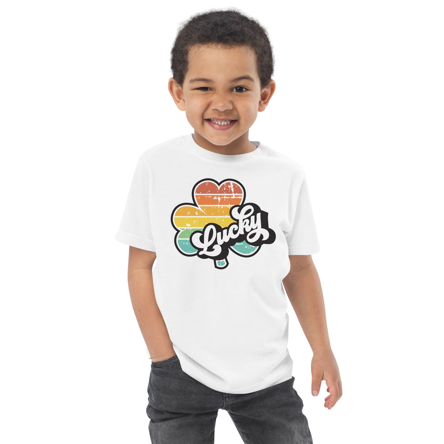 St. Patrick's Day Tshirt - TODDLER