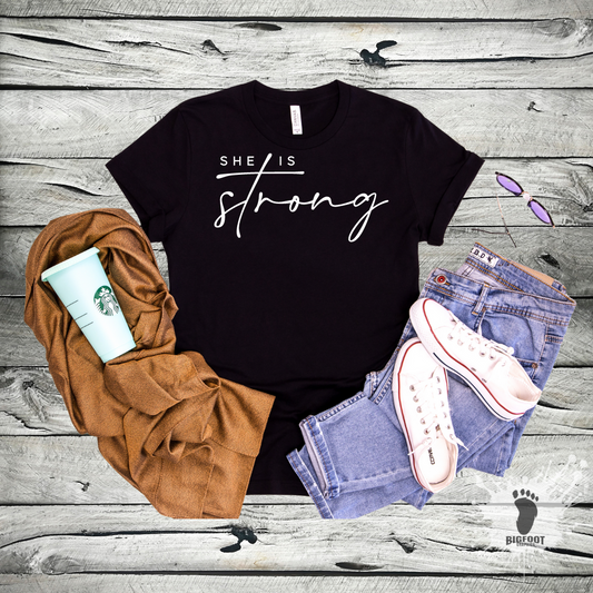 CSA She is Strong - Adult Unisex