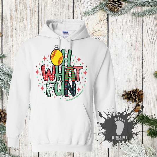 CSA Oh What Fun - Hoodie Youth & Adult