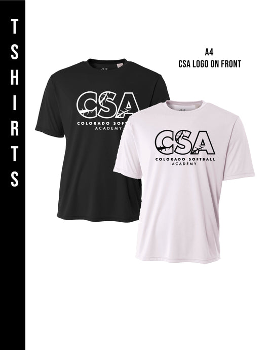 CSA A4 Tshirts - Adult and Youth