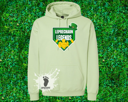 EL1 Leprechaun Legends - ADULT PRESALE - Gildan Hoodies and Crewnecks