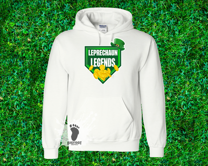 EL1 Leprechaun Legends - ADULT PRESALE - Gildan Hoodies and Crewnecks