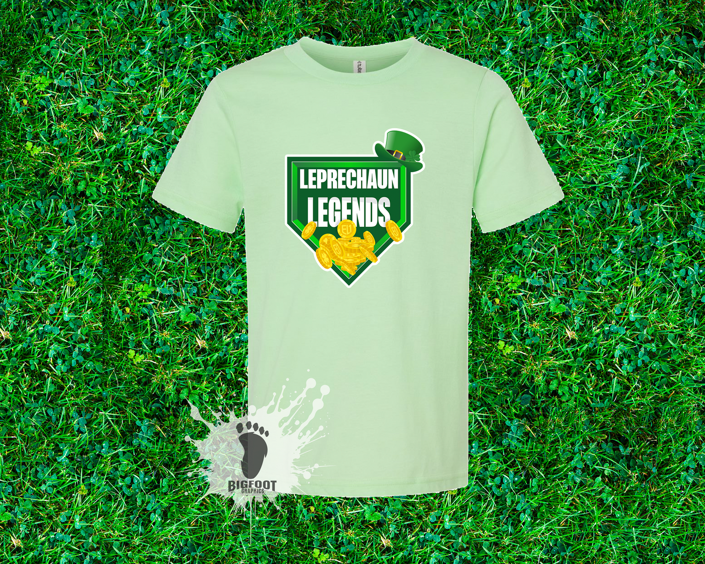 EL1 Leprechaun Legends YOUTH *PRESALE* - Tshirt