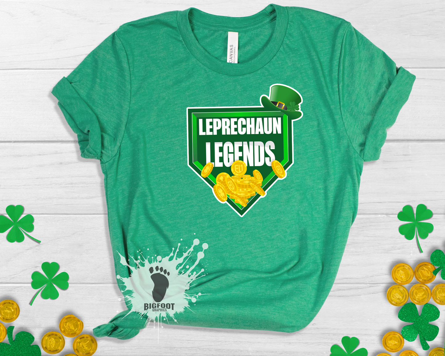 EL1 Leprechaun Legends - ADULT PRESALE - Tshirt
