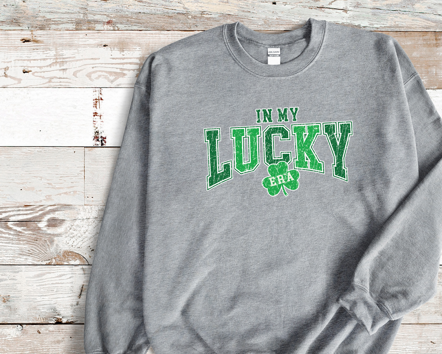 Lucky Era - EL1 Leprechaun Legends PRESALE - ADULT Gildan Hoodies and Crewnecks