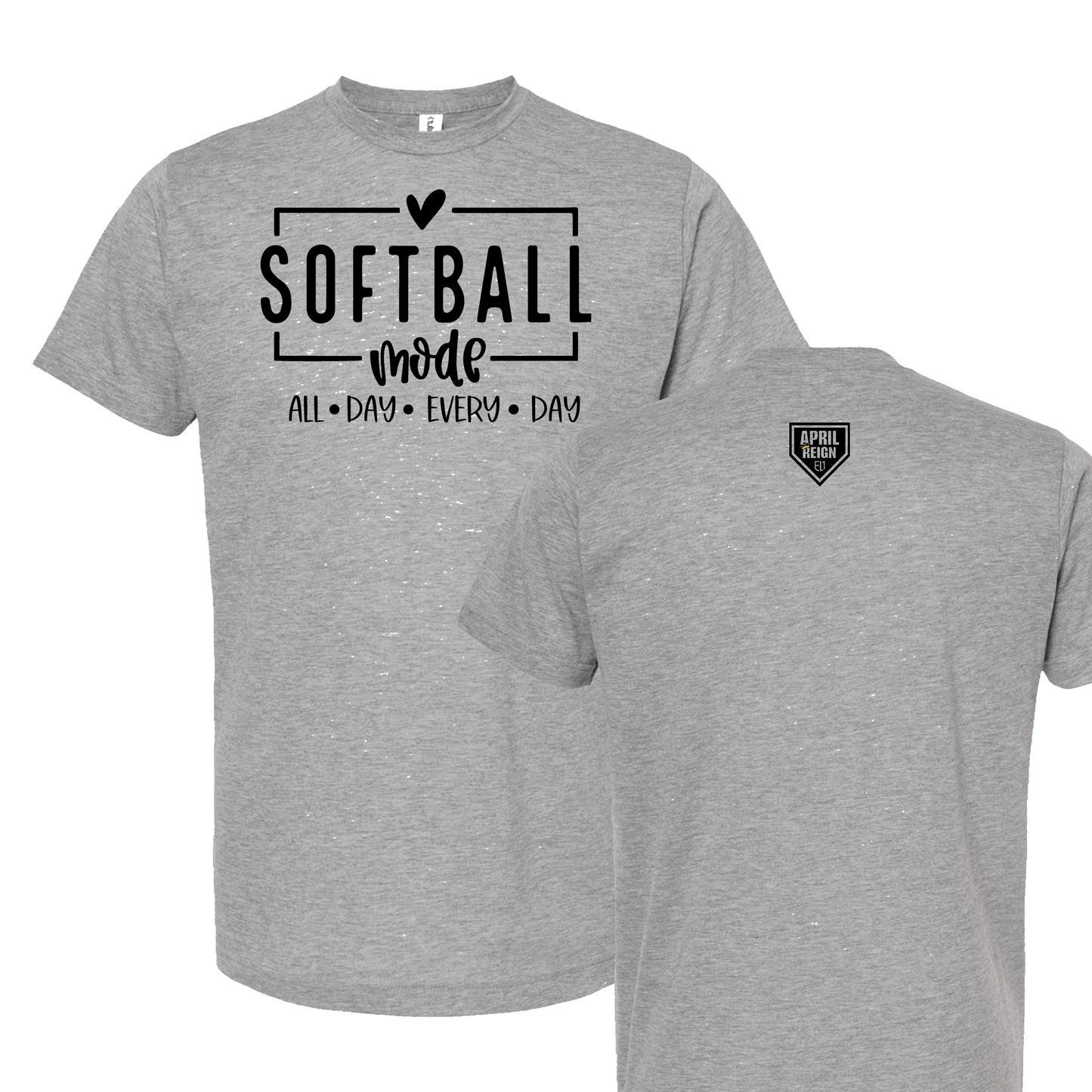 April Reign - PRESALE -  Softball Mode Tshirt