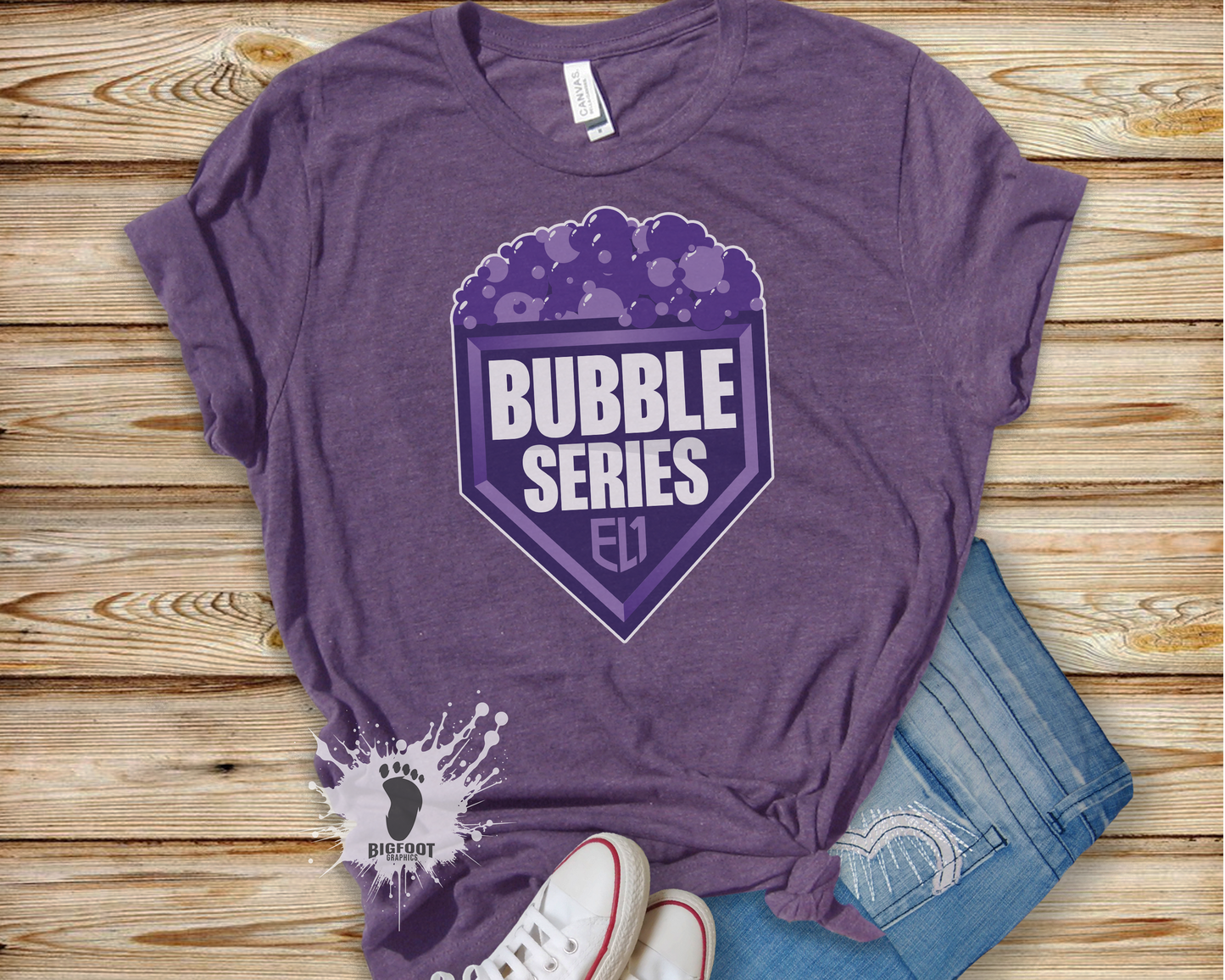 EL1 Bubble Series - ADULT PRESALE - Tshirt