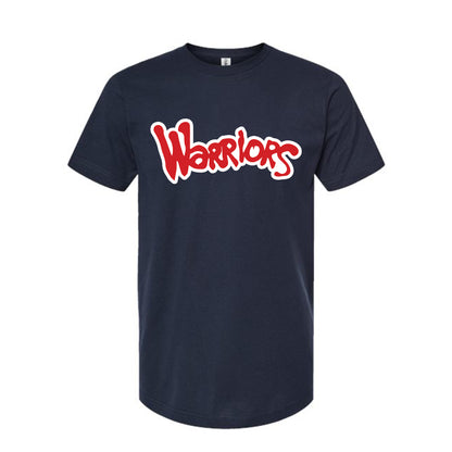 Warriors Adult Soft Cotton Tshirt