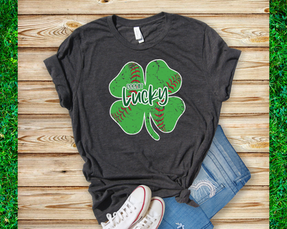 Feelin Lucky -  EL1 Leprechaun Legends - PRESALE -  Youth Tshirt or Long Sleeve