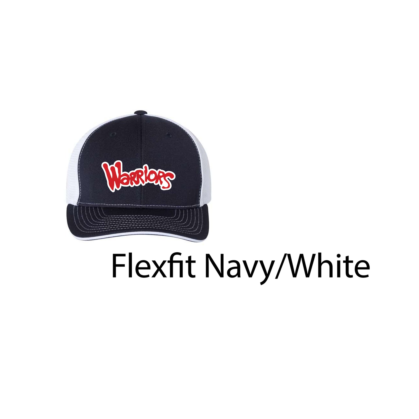 Warriors Flexfit Hats