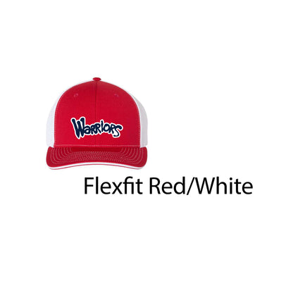 Warriors Flexfit Hats