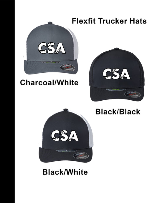 CSA Flexfit Trucker Hats