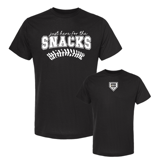 April Reign - PRESALE -  Here for the Snacks Tshirt