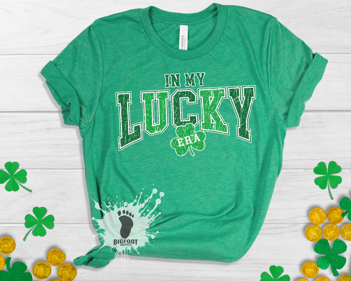 Lucky Era - EL1 Leprechaun Legends - PRESALE -  ADULT Tshirt or Long Sleeve