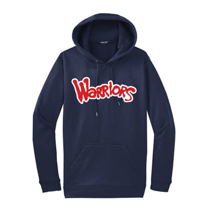 Warriors Youth Poly Hoodie