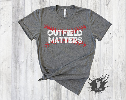 Outfield Matters - EL1 Bubble Series - PRESALE - Tshirt or Long Sleeve