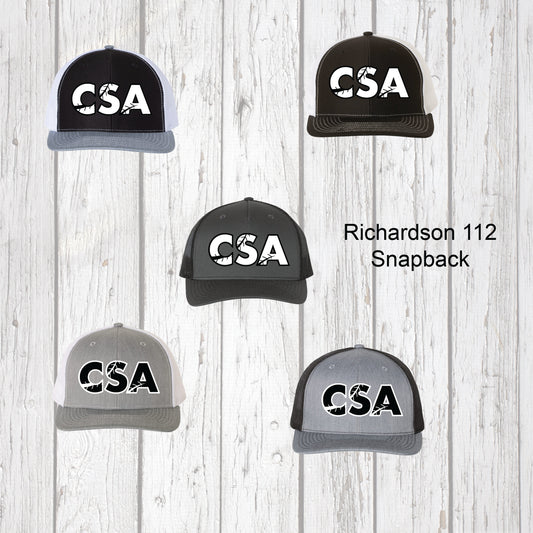 CSA Snapback Cap