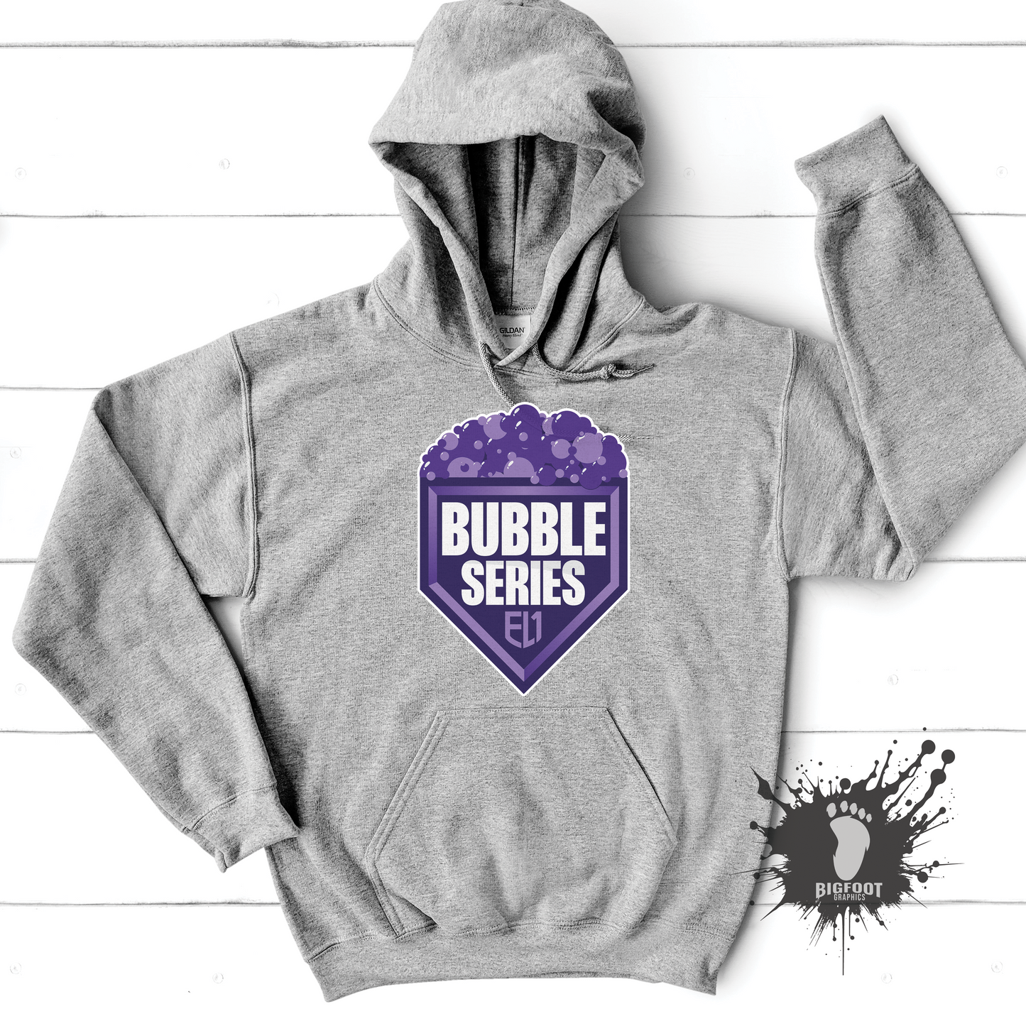 EL1 Bubble Series - ADULT PRESALE - Gildan Hoodies and Crewnecks